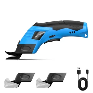 Akku Elektrische Schere für Karton - Elektrischer Pappschneider mit 1 S... - Bild 1 von 9