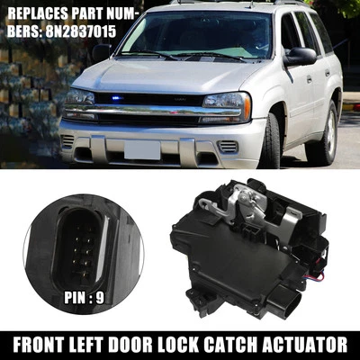 Front Left Door Lock Actuator 8N2837015 for PORSCHE 911 996 MODELS 1998-2004 - image 1 of 4