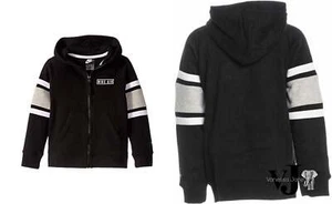 Nike Air Boys Hoodie Sweatshirt Sportswear Full Zip Jacket - Picture 1 of 5