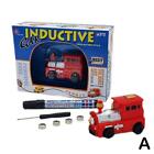 Magic Follow Any Drawn Line Pen Inductive Toy Mini Au Gifts Truck Model V7r3