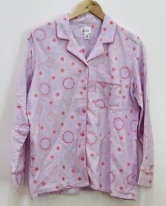 CLASSIC ELEMENTS WOMEN top PAJAMAS SLEEPWEAR size M Medium (10-12) COTTON  - Picture 1 of 8