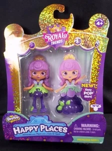 Shopkins Happy Places Royal Trends Princess Beryl Lil Shoppie Pack - Picture 1 of 2