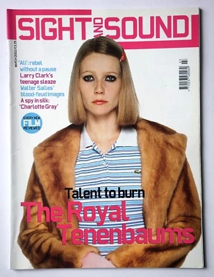 Sight & Sound Film Magazine - 2002 March - Clark, Tenenbaums, Salles - Image 1 of 2