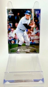 MICKEY MANTLE 2023 Panini Chronicles LUMINANCE Trading Card 26 NY Yankies RAW - Picture 1 of 2