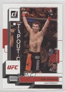 2023 Donruss UFC Jens Pulver #153