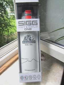 SIGG Thermosflasche Hot&Cold ONE 0,5L Edelstahl Isolier-/Trinkfl."Berchtesg.Ld."