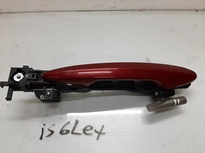 2006-2013 Lexus Is250 Is350 Right Rear Red Exterior Door Handle Oem - Imagem 1 de 3