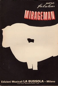 MIRAGEMAN - More Fabulous THRILLING - PSYCH - Giovanni FENATI - 1970 PARTITUR - Bild 1 von 2