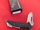 Discontinued Ontario Italy Made N690co 08764 Extreme Rescue Liner Lock Knife Mib