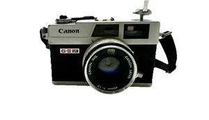 Cámara fotográfica telémetro Canon Canonet QL17 GIII G3 40 mm 1,7 - Imagen 1 de 14