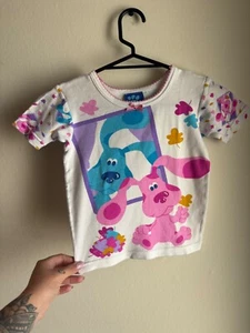 Blues Clues Tshirt - Size 8 - Picture 1 of 3