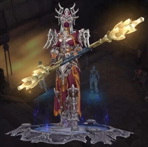 DIABLO 3 SWITCH MONK FULLY MODDED PRIMAL ANCIENT LEGENDARY ARMOR SET - Picture 1 of 12