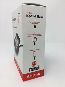 SanDisk iXpand Base for iPhone Charging and Backup Station - 32 GB NEW - Picture 1 of 2