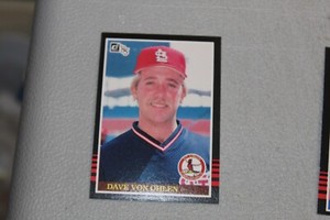 1985 Donruss Baseball Card Complete Finish Fill Your List Set U-Pick #221-449