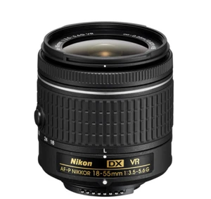 Nikon AF-P DX NIKKOR Objektiv 18–55 mm f/3,5–5,6 G VR für Nikon - Bild 1 von 3