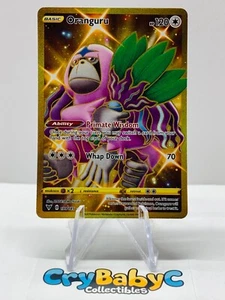 Pokemon Oranguru 199/185 Vivid Voltage Espada y Escudo SECRETO RARO - Imagen 1 de 4