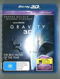 Blu-Ray 3D + 2D/ 'GRAVITY.' - Picture 1 of 1