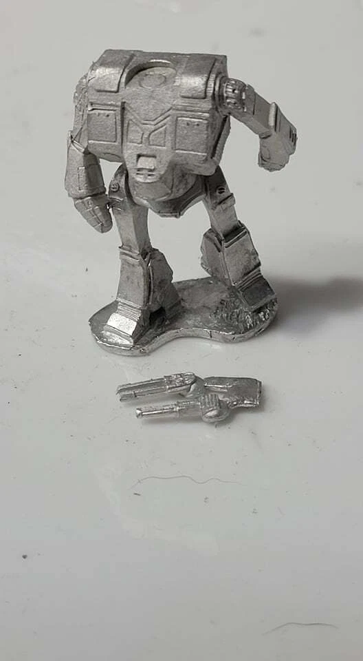 Battletech 20-815 BMB-L2D Bombardier Ral Partha Unseen - Image 1 of 1