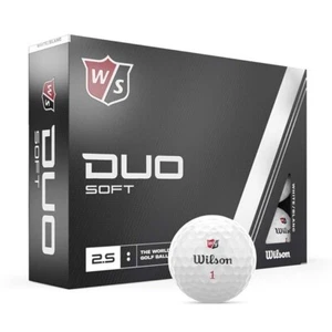 Wilson Duo Soft Golf Balls 2023 - Avalaible in mulitple colours - Picture 1 of 3
