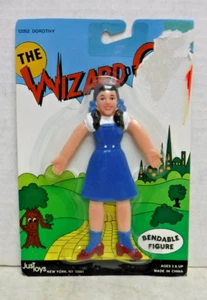 Dorothy The Wizard of Oz JusToys Bendable Figure 062624AST2 - Picture 1 of 2