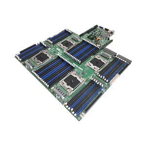 Supermicro X10QRH+ LGA2011-3 (R3) 4X Xeon E5-4600 V3 / V4 PCIe 3.0 Motherboard - Bild 1 von 1