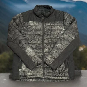 Burton Puffer Jacket XL Men’s Black/Gray Durable Goods Living Lining Dhaka - Picture 1 of 9