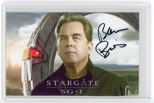 Beau Bridges signiertes Foto - Stargate SG-1 Atlantis General Landry Commander - Bild 1 von 2