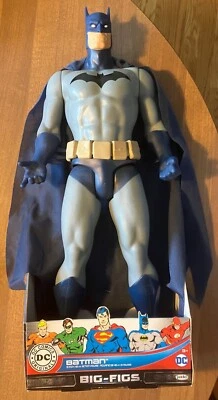 "Figura de acción DC BIG FIGS BATMAN 19 pulgadas JAKKS PACIFIC 19"" NUEVA" Foto 1 de 2