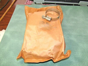 25 Stainless Hose Clamps -Mil Spec AN737TW-74 -Quality 4 Your Hot Rod / Rat Rod - Bild 1 von 10