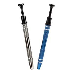 2 Pezzi Estrattore Pickup Vite Chip Pickle Grabber Tool Catcher Precisione - Foto 1 di 12