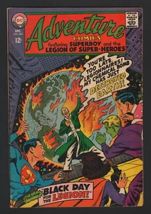 ADVENTURE COMICS #363, DC Comics, 1967, sehr guter Zustand, Black Day for the Legion! - Bild 1 von 1