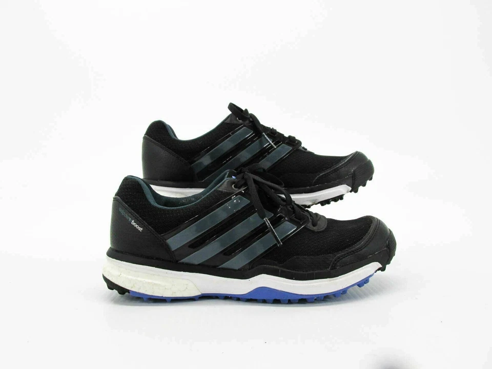 Zapato de golf Adidas para mujer Adipower Sport Boost II talla 9M negro usado qp Foto 1 de 4