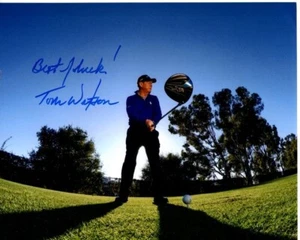 TOM WATSON signed autographed 8x10 PGA GOLF photo - Picture 1 of 1