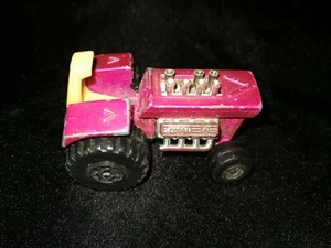 CARS: 1972 MATCHBOX MOON TRACTOR CAR MADE IN ENGLAND - Picture 1 of 5