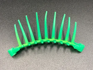 LEGO Green with Lime Bionicle Barraki Spine Flexible 57562 - Picture 1 of 3