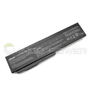 New Genuine A32-M50 Battery for Asus G51JX G50VT M50SV N43JM N43JF N61VN N61JV - Picture 1 of 2