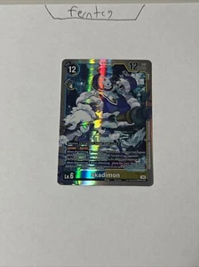Digimon Skadimon Super Rare NM Chain Of Liberation Ships Same Day - Picture 1 of 1