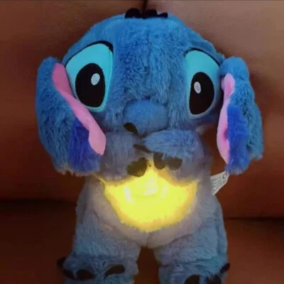 Beruhigender & Atmender Plüschtier Stitch für Kinder Spielzeug Weihnachtsg - Bild 1 von 4