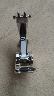 Genuine Bernina 5 Groove Cording Foot #25 - Old Style - Image 1 of 4