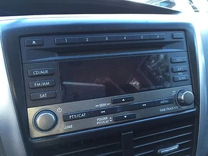 AUDIO & VISUAL EQUIP.(RADIO) SUBARU FORESTER 09 10 11 12 13 - Imagen 1 de 5