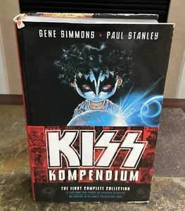 Kiss Kompendium Die erste komplette Sammlung Hardcover Graphic Novel Simmons  - Bild 1 von 9