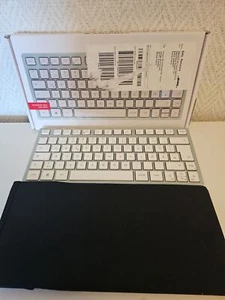 CHERRY KW 7100 MINI BT, Kompakte Multi-Device-Tastatur mit 3 Bluetooth-Kanaelen - Bild 1 von 6