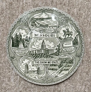 Vintage Missouri Gedenkteller **SEHR GUTER ZUSTAND** - Bild 1 von 2