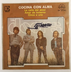 THE DOORS - COCINA CON ALMA - 1971 RARE MEXICAN 7" EP PS, PSYCH ROCK - Imagen 1 de 4