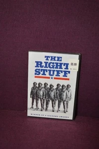 The Right Stuff (DVD, Widescreen) NEW - Imagen 1 de 2