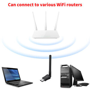 High Quality USB Wireless Network Card Laptop WiFi Transmitter For Set-top B WY4