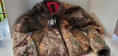 REALTREE CAMO 3m Thinsulate Hunting Jacket SZ 2XL 50/52 New w/Tags - Image 1 of 4