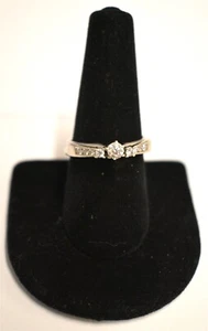 14K White Gold Diamond Engagement Ring ~ Approx .83 CTTW ~ 4.3gr & Size 8.75 - Picture 1 of 13