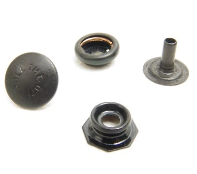 Sujetador a presión Pull The Dot, cierre a presión, postes más largos, 10 piezas Foto 1 de 4