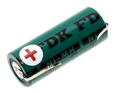 Akku für Braun Oral-B TriZone 5500 Type 3762 | FDK HR-4/5AU | NIMH | 1,2V 2150mA